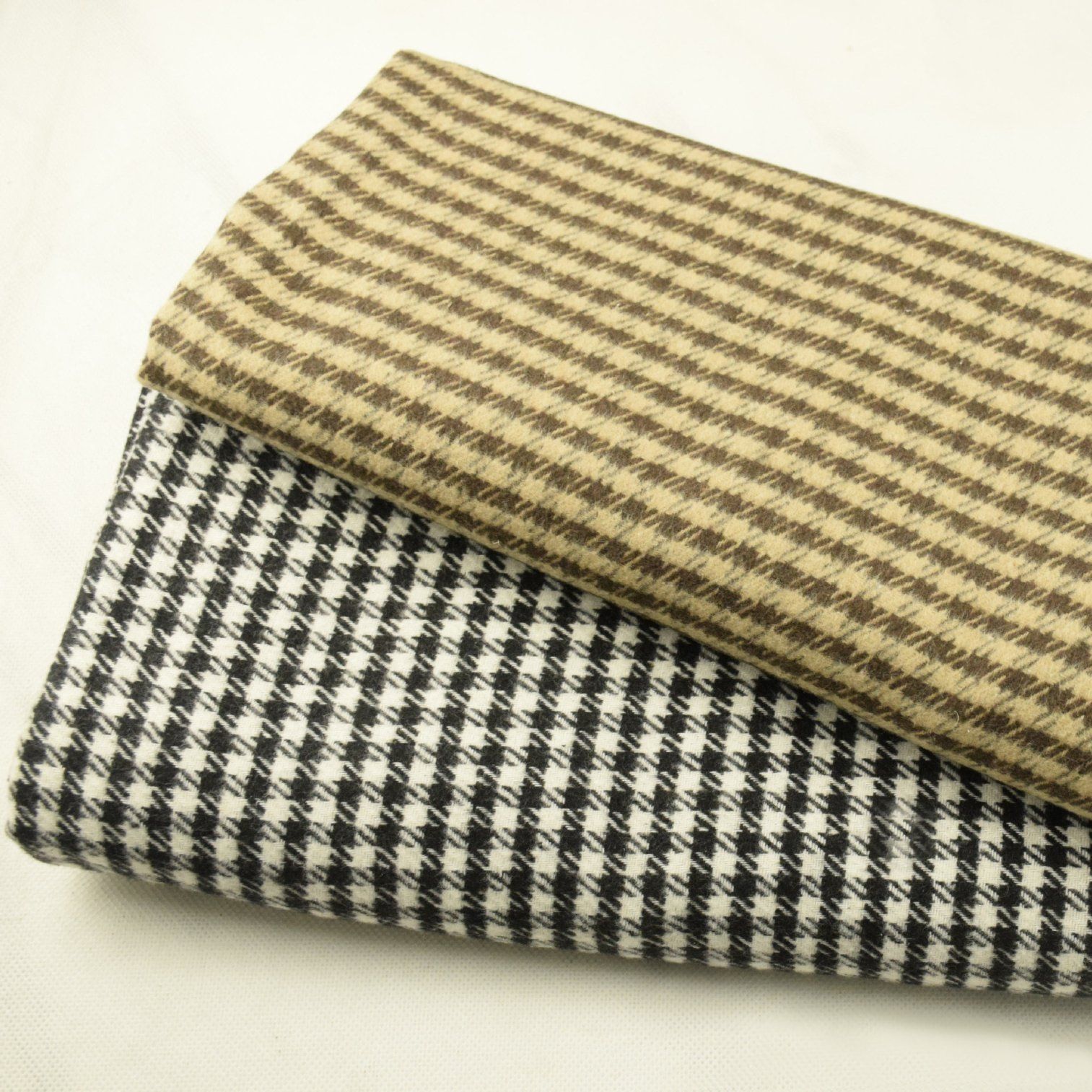 Hot Sale Modern Yarn Dyed Lattice Heavy Organic Tartan Coat Suit Wool Fabric