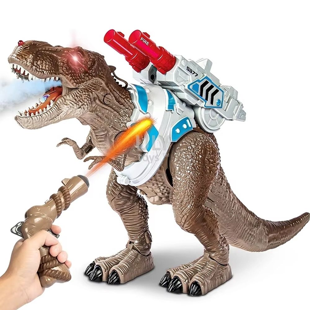 No Sharp Edges Novelty Child Plastic Material Soft Dinosaur Toy