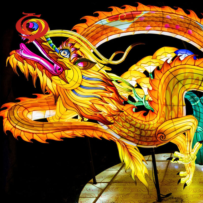 Yyl-Zm New Design Animal Silk Lantern Illuminate LED Animal Lighting Lantern