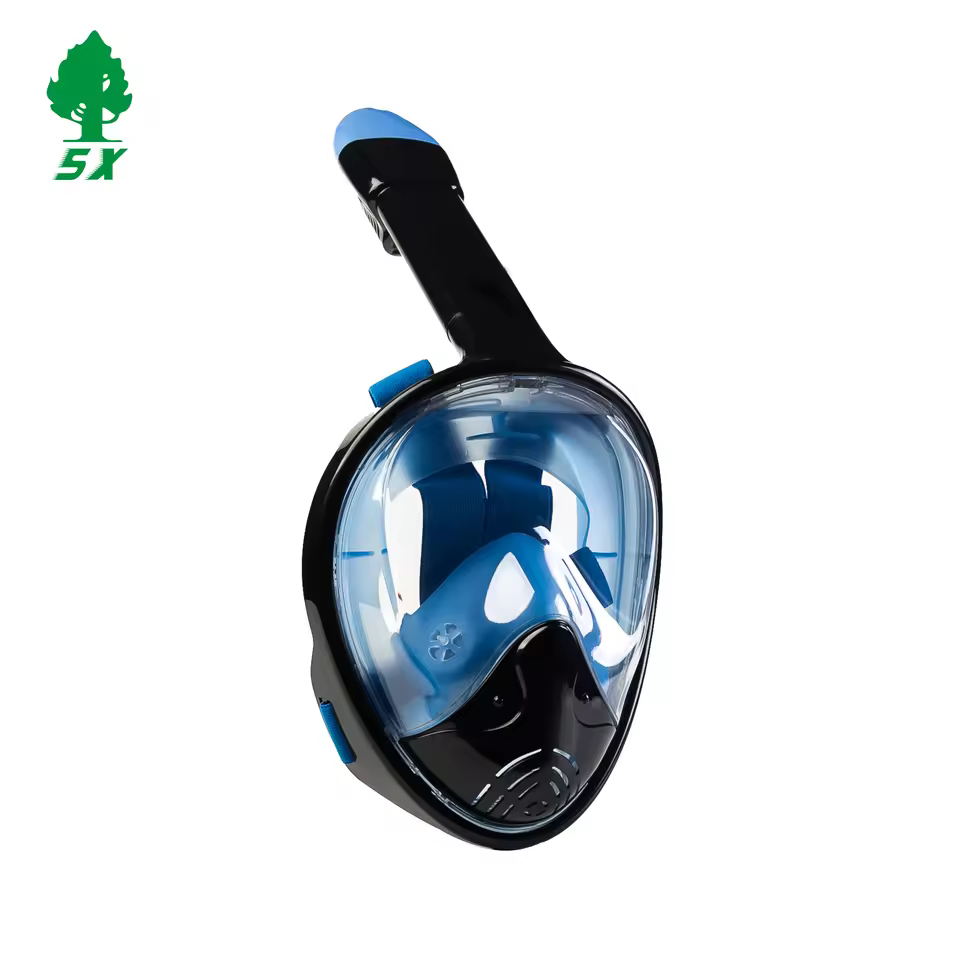 Factory Hot Sell 180 Degree View Anti Leak Snorkel Set Snorkeling Mask