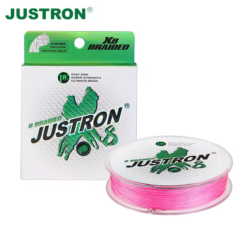 Wholesale 8 Strand Pe Braided Fishing Line Custom 100m Low Moq For Floating River Fishing