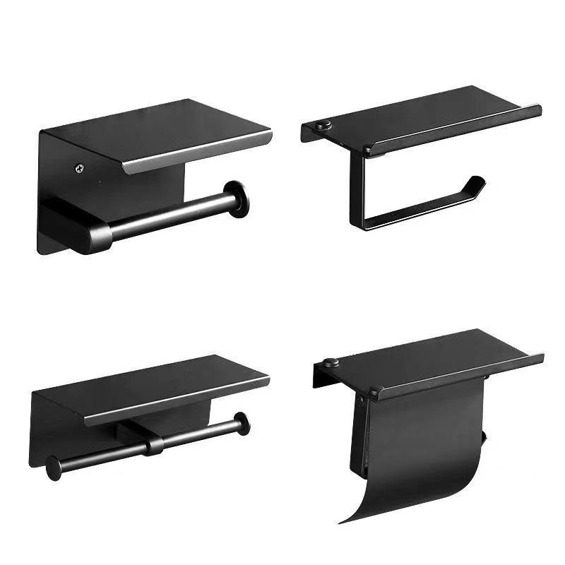 Iron Bathroom Towel Rack Toilet Paper Rack