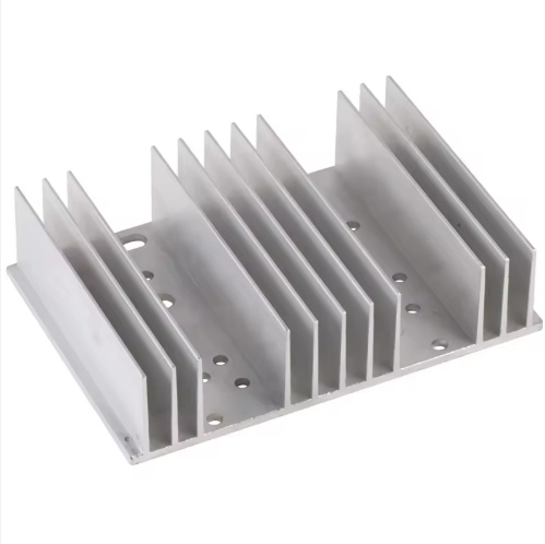 Aluminum Heat Sink Profile Radiator Oxidation LED Aluminum Box for Distribution Dehumidifier