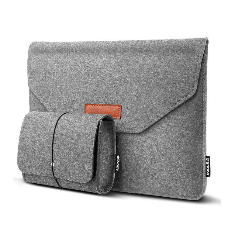 Lightweight Unisex Felt Laptop Sleeve for 15 16 Inch Devices