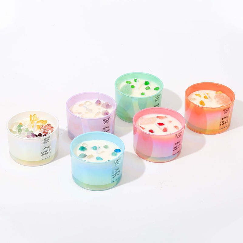 Aroma Home 2023 Ins Home Decor Stock Aromatherapy Soy Wax Fragrance Scented Candles