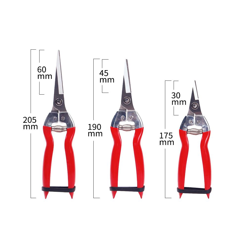 Garden Shears with Adjustable Cutting Angle