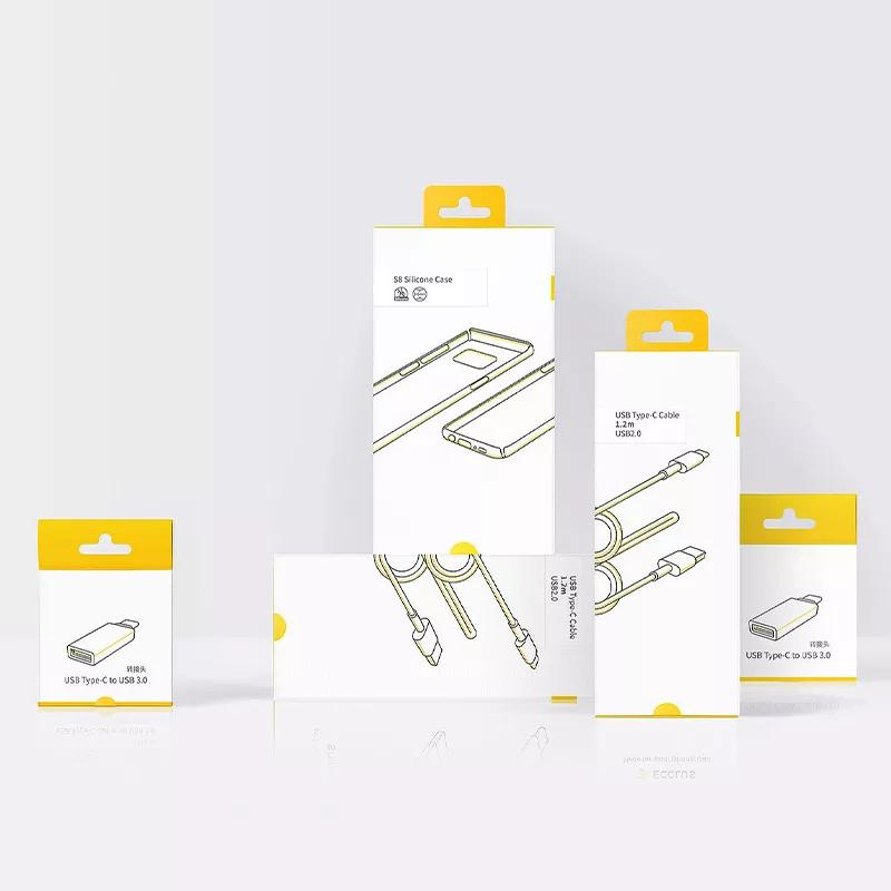 Paper Packaging Supplier Multifunctional Data Cable Packing Box