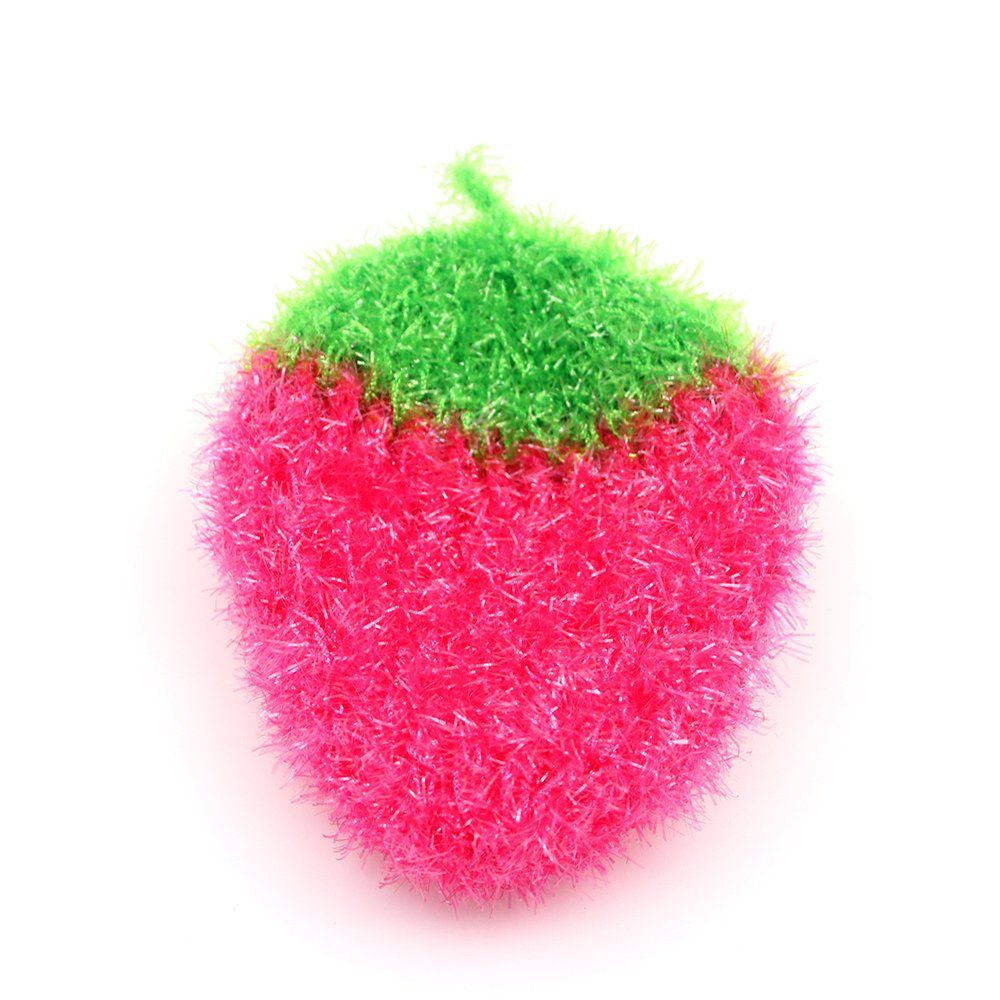 Beautiful Hand Made Lightweight Kitchen Cleaning Sponge Dish Scrubbing Cloth with Hanging Hook