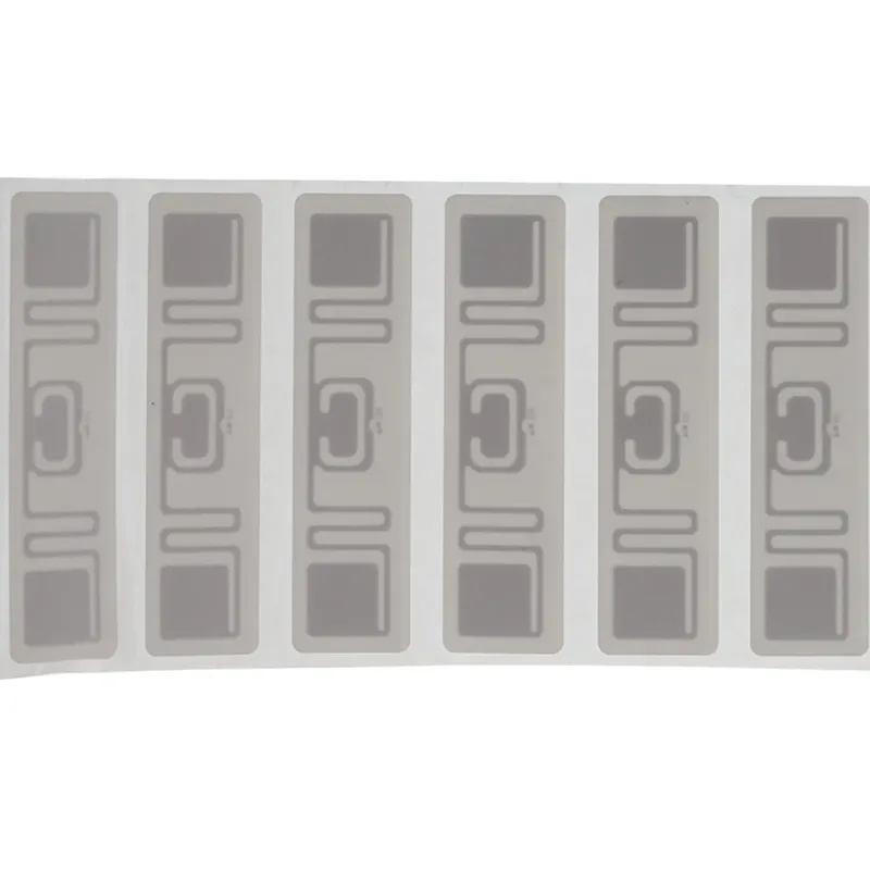 Inventory Tracking UHF RFID Tag U9 Chip Tag Adhesive Sticker for Warehouse Management