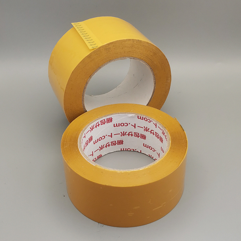 Wide Personalised Self Adhesive Parcel BOPP Brown Colour Packing Sealing Adhesiva Cinta Gaffer Ice Hockey Gummed Low MOQ Good Price Tape