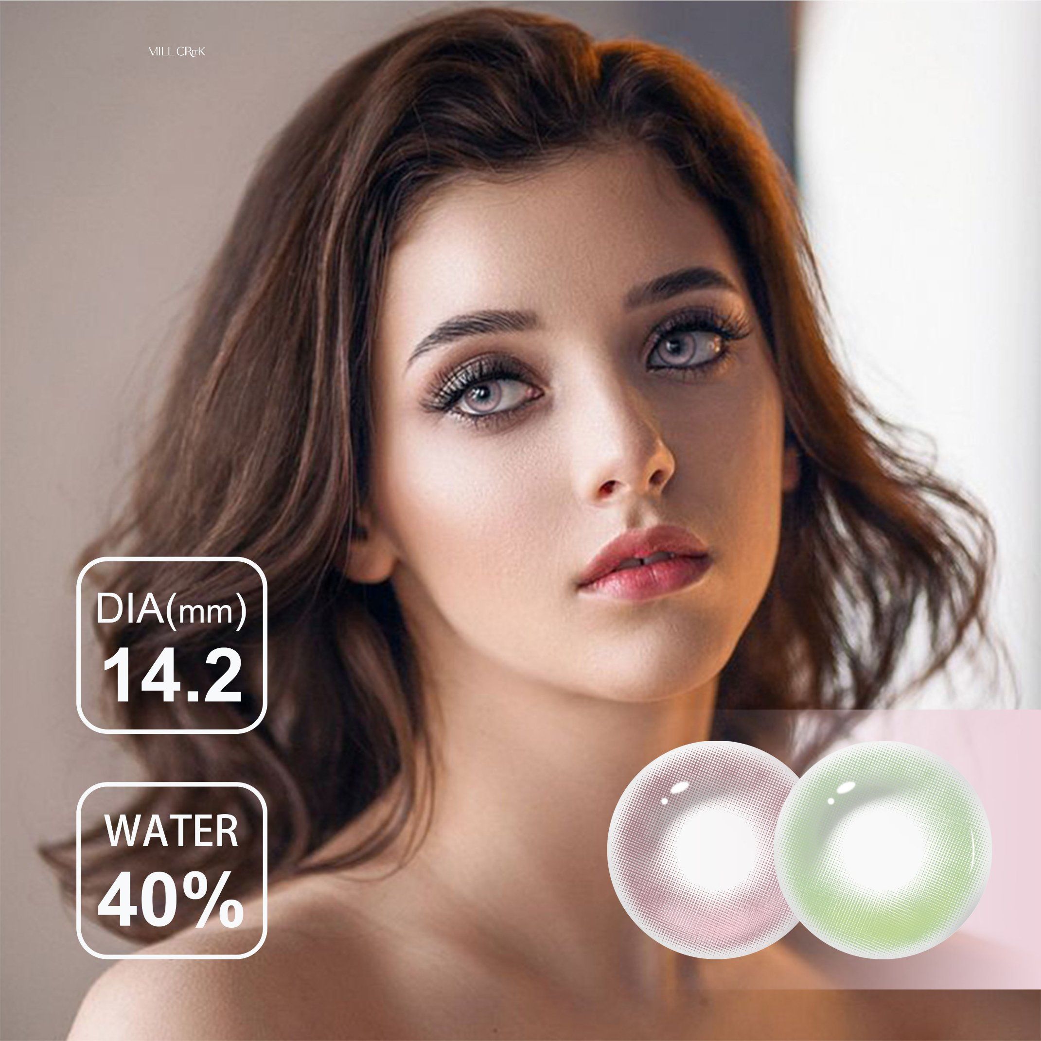 Beautylens Constar Natural Color Contact Lens Beautiful Style Wholesale Yearly Disposable Colored Eye Contact Lenses CE