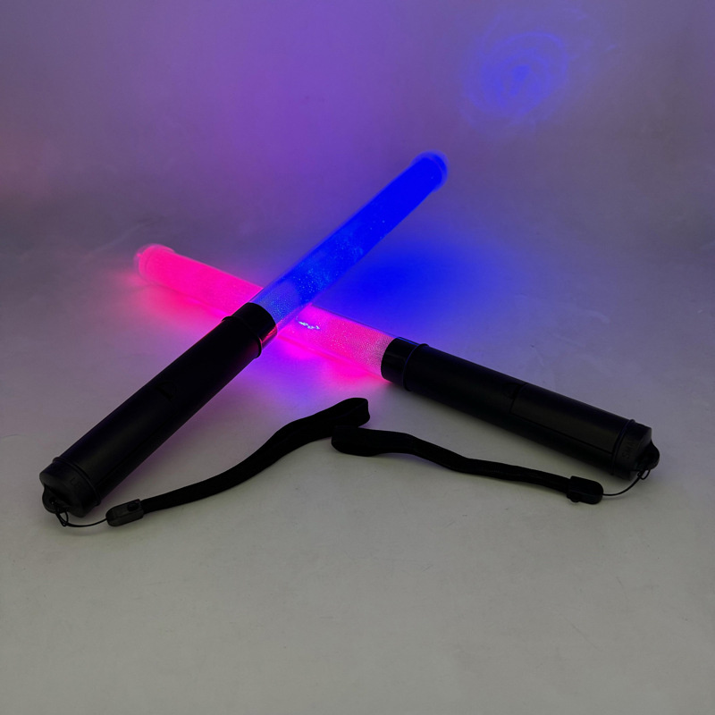 Concert Button 15-Color in Stock Stage Control Glow Sticks Remote Control Luminous Baton Reusable Support Light Stick Customizable