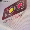 Factory One Way Vision Transparent Window Film Vinyl Sticker For Advertising Printing
