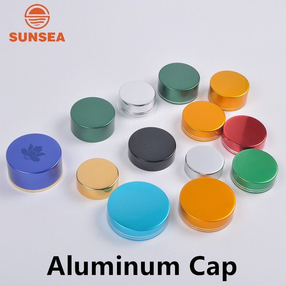 Sunsea Aluminum Cap for Bottles and Jars - Fast Sample Available