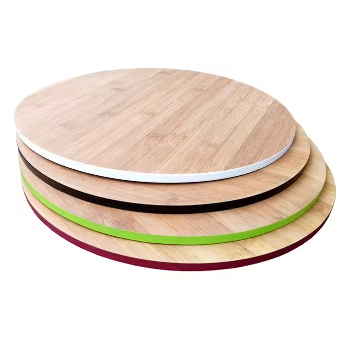 Hot Sale Bamboo Cutting Board Kitchen Smart Cutting Board with Color Painting Edge