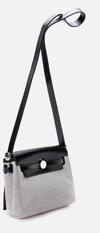 Stylish Canvas Crossbody Bag for Women with Adjustable Strap