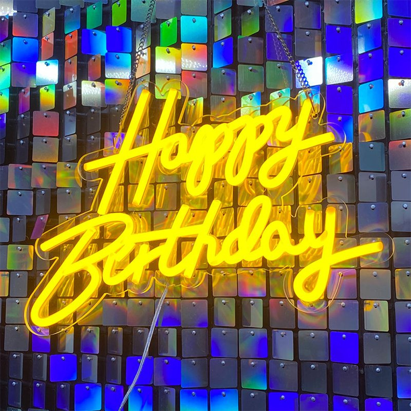 Sophisticated Elegant Personalized Neon Signs Light for Premium Hotel Bar Light