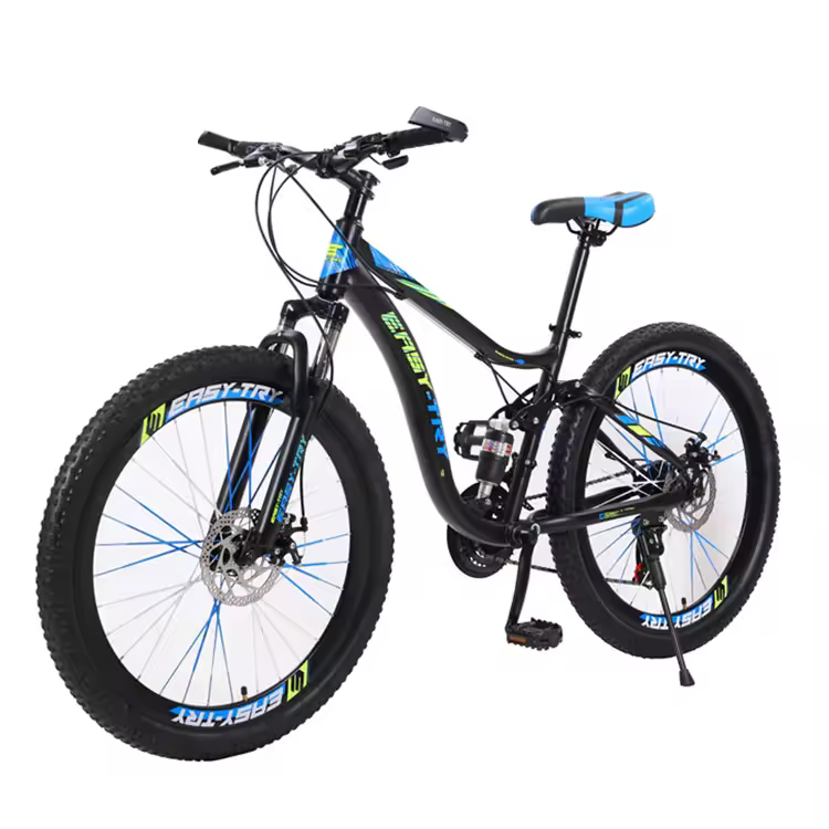 Manufacturer Wholesale 24 Speed 26/27.5/29inch Mountain Bike Full Shockproof Frame Variable Speed Shock Absorption Steel Fork