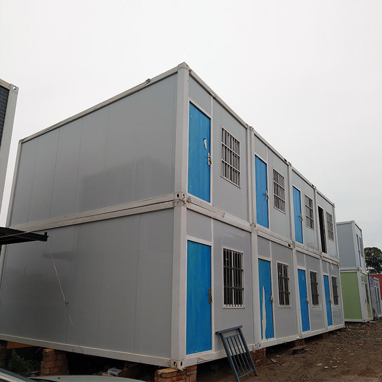 Multi-Story 10FT 20FT Prefabricated Container Homes House Office Dormitory