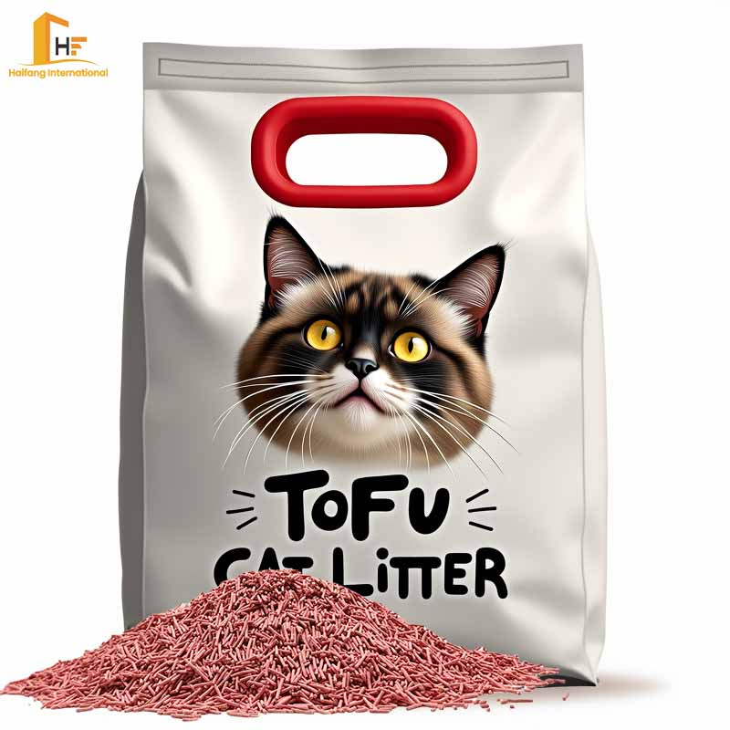 Various Flavors Cat Litter China Cat Litter Factory Pet Supplies Wholesale Pet Accessories Health Monitoring Plant Premium Tofu Cat Litter