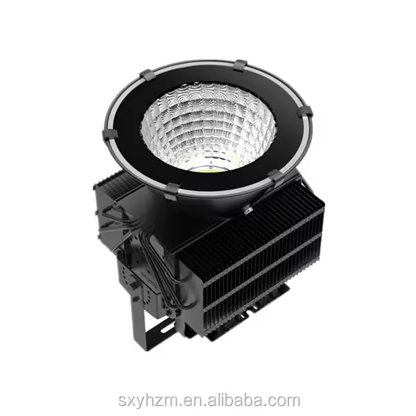 High Performance Pure Copper Heat Pipe Cooling Ip65 Led Reflector 400w Led Floodlight