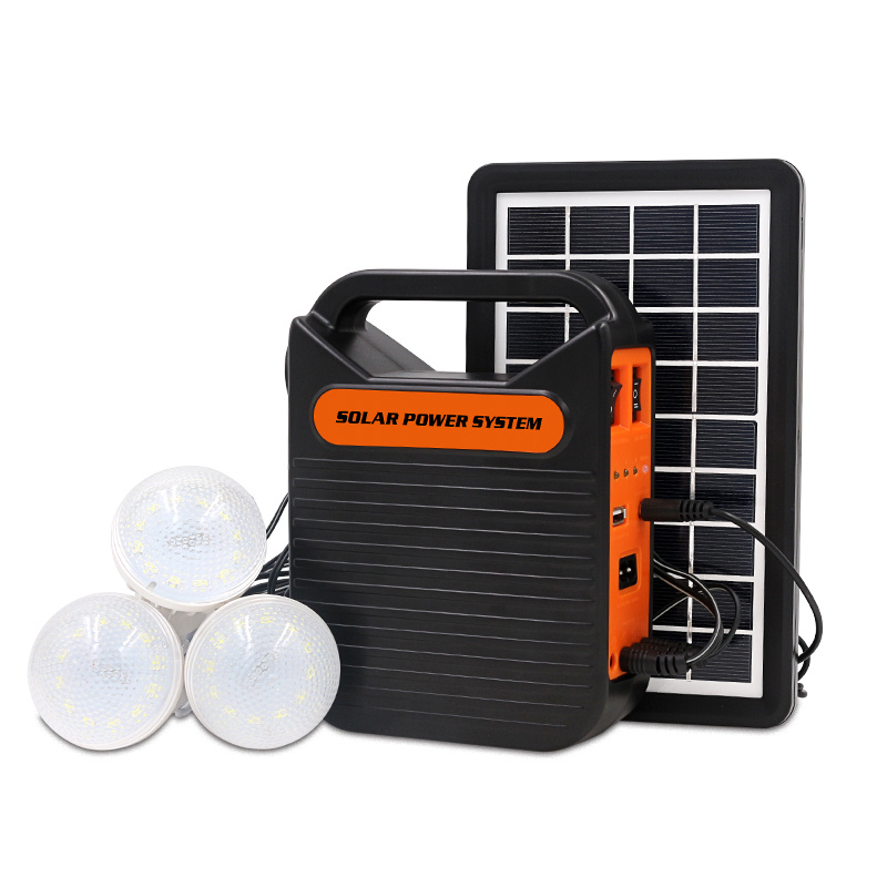 Yaye Hottest Sell Factory Price 100W Outdoor Recharrgeable Emergency Portable Solar LED Camping Lamp with 3PCS LED Bulbs/ TF/USB/1000PCS Stock/2 Years Warant