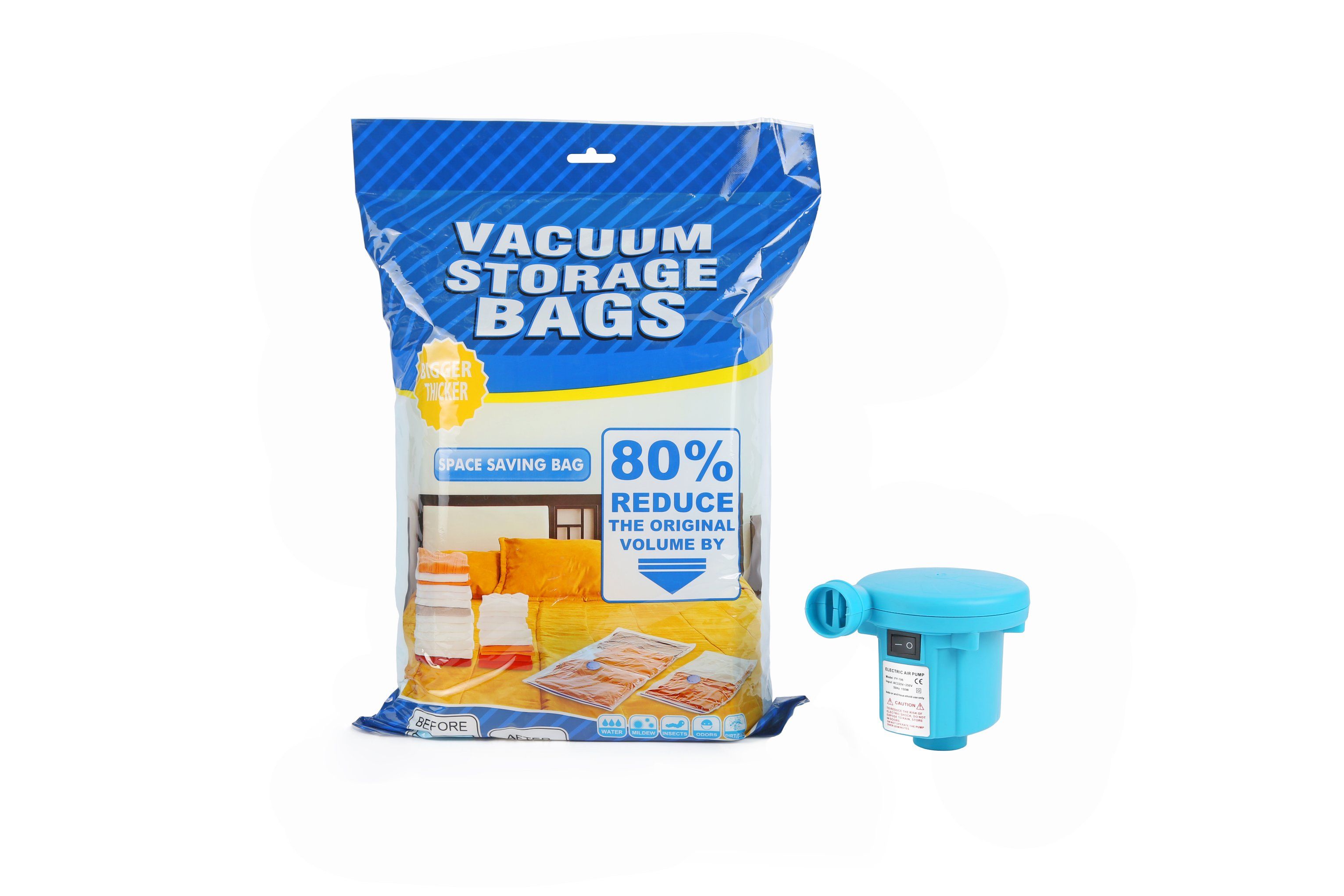 New Style Vacuum Seal Compression Bag, Storage Bag for Clothes