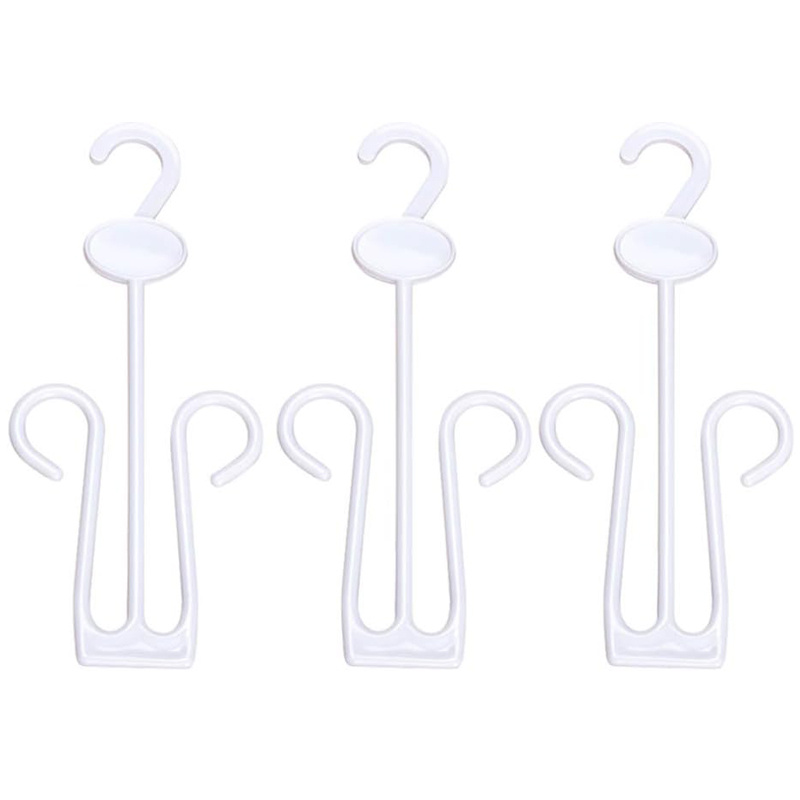 Hanging Shoe Organizer Shoe Display Hook Shoes Drying Rack Plastic Shoes Hanger for Shop Home Supermarket Mall