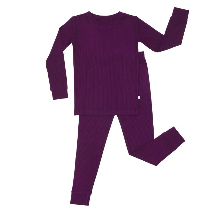 Factory Wholesale Price Long Sleeve Long Pants Loungewear Set Pajamas Sets