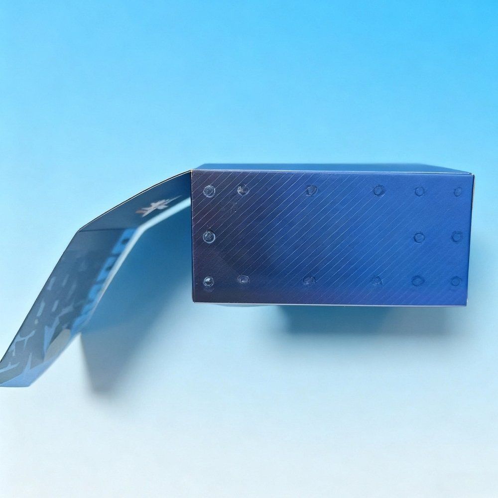 UV Printed Transparent Pet Box for Electronics Charging Cable Packaging