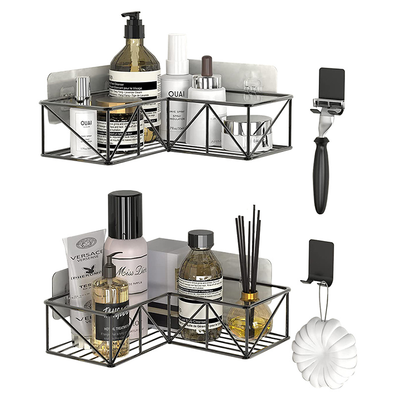 Professional Supplier Home Decorate Yiwu Baby Safety Self Adhesive Hardware Fittings Toilet Suction Bathroom Shower Accessories