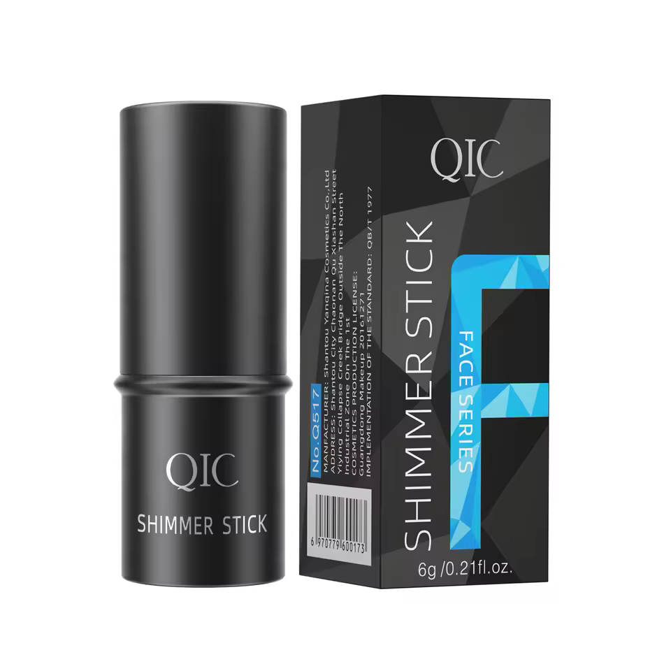 Qic Cosmetics Beauty Makeup 3 In 1 Shimmer Concealer Highlighter Blush Stick