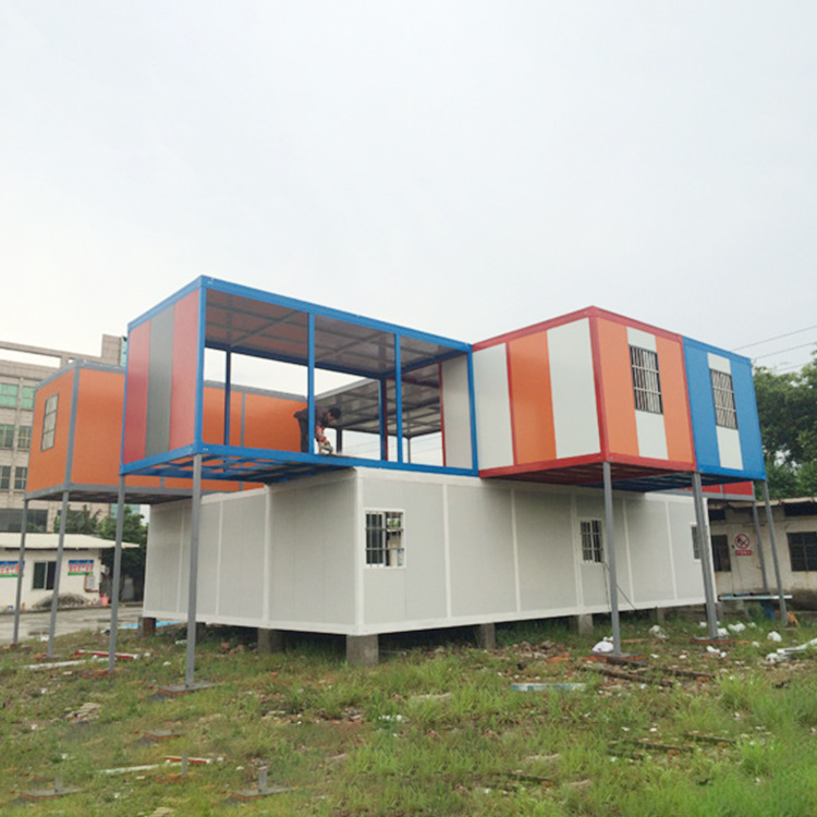 Chinese Manufacturer Low Cost Hotel 20FT Ready Made Container House