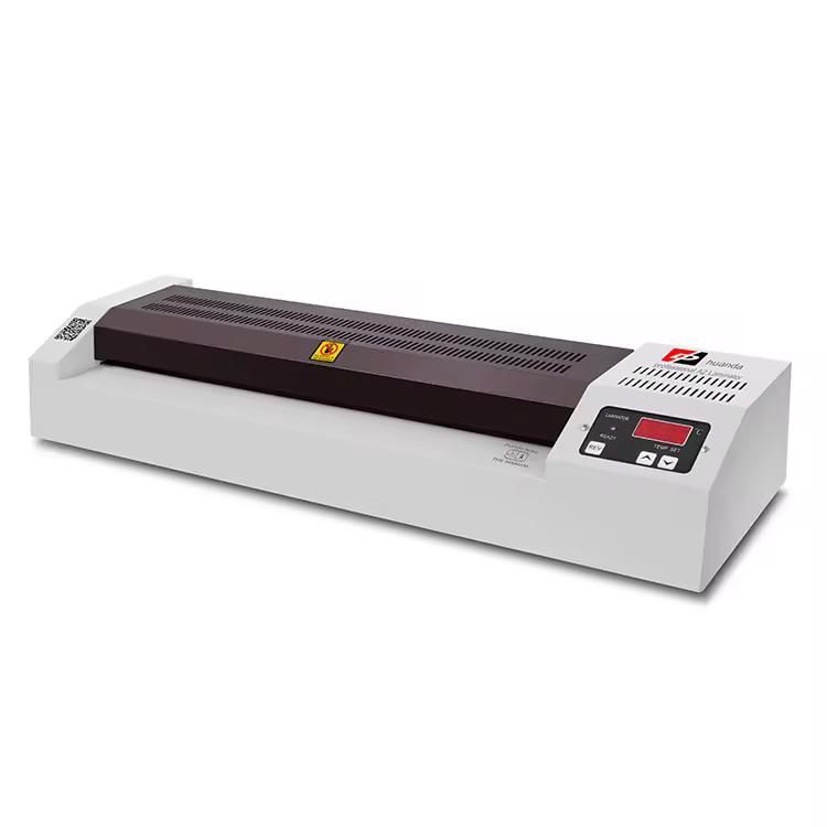 Huanda Hd-460b Oem Odm A2 A3 450mm Size Laminating Machine Cold & Hot Electric Pouch Laminator Paper Lamination Machine
