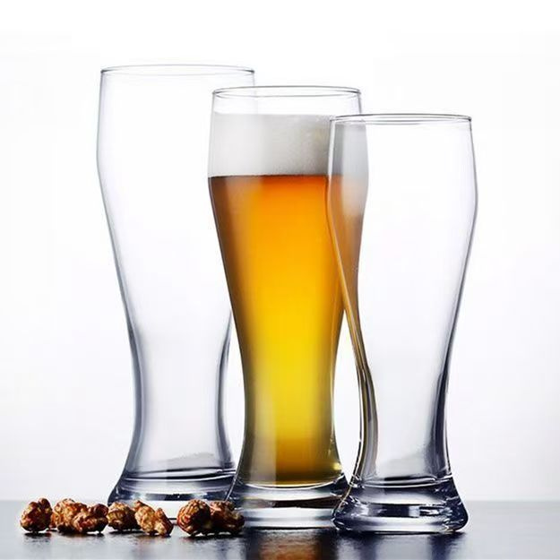 Wholesale Cross-Border Hot Selling Craft Beer Glasses Draft Beer Cup Personalized Large Draft Beer Bar Specific Wine Cup