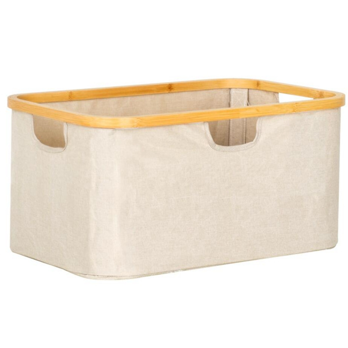 Homeware Laundry Hamper with Handles for Closet Pantry Accessories Storage