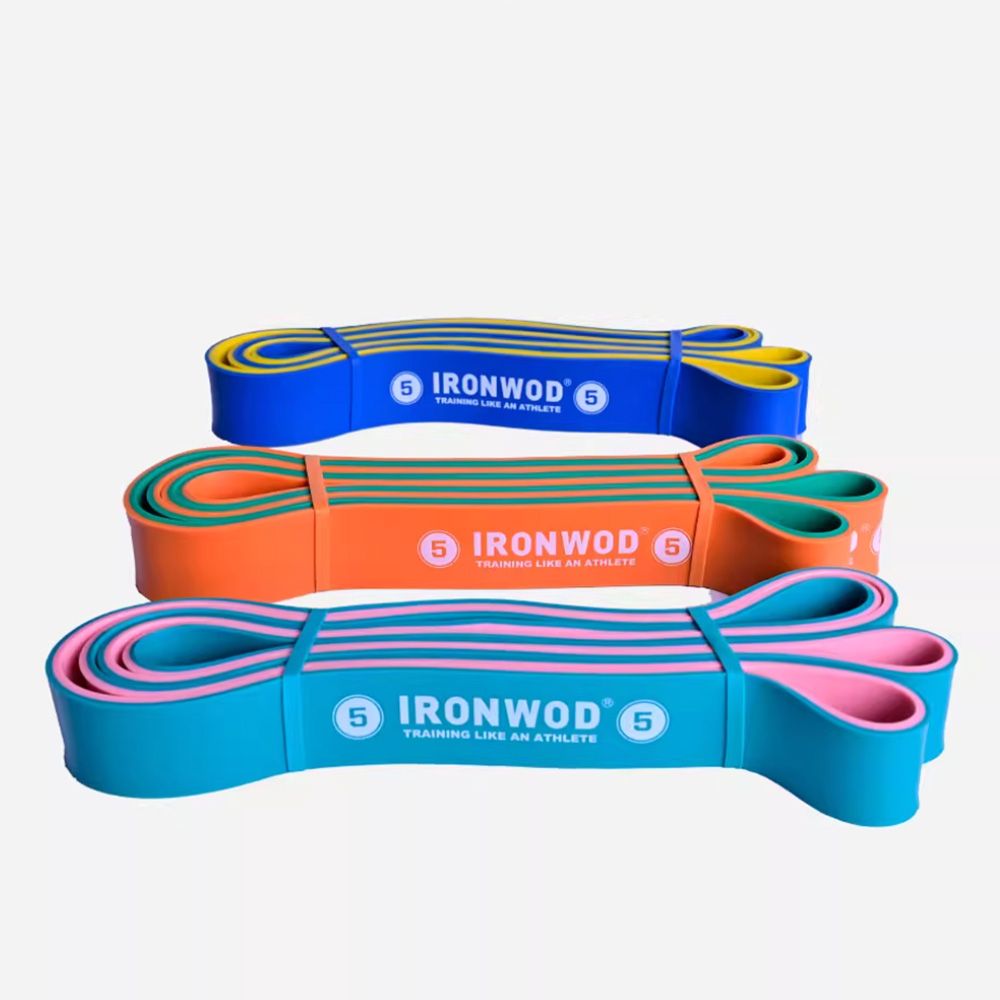 Wholesale High Quality Fitness Products Home Exercise Ironwod Rubber Resistance Band