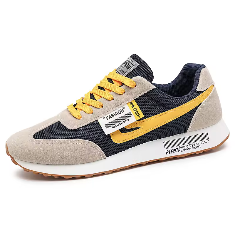 High Quality Casual Men's Sports Sneakers Factory Supplied For All Seasons-summer Spring Winter Autumn