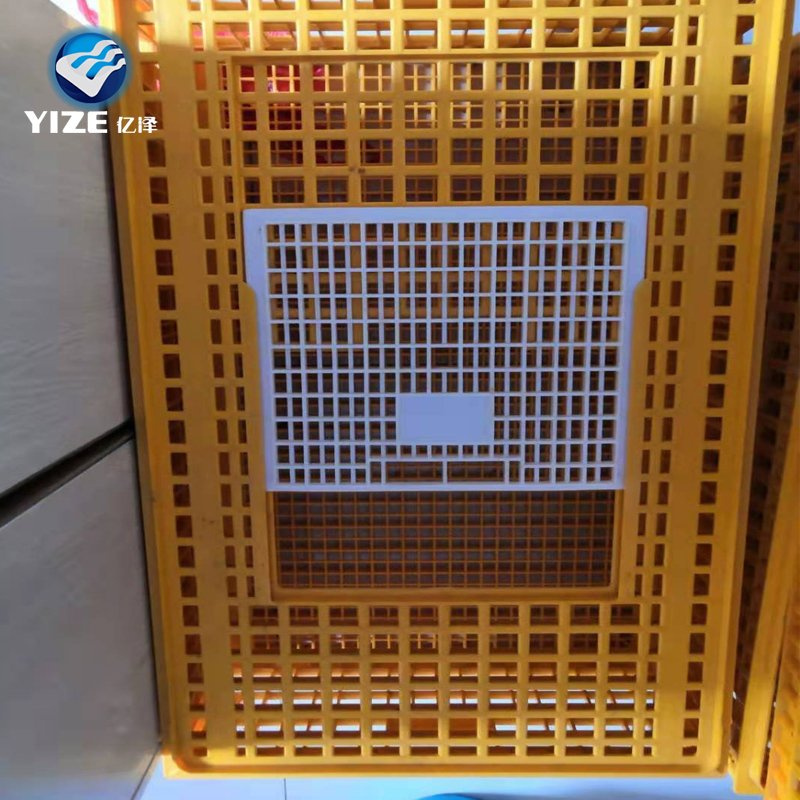 Live Chicken Transport Cage Chick Turnover Box Poultry Plastic Transport Crate for Duck Chicken Pigeon