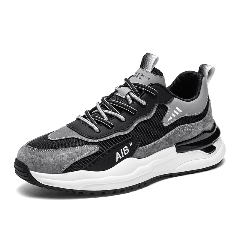 Manufacturer Small Orders Men's Sneakers Chaussures Pour Hommes Tenis Zapatillas Sporty Running Gym Fitness EVA Sole Shoes Men Fy-8A18