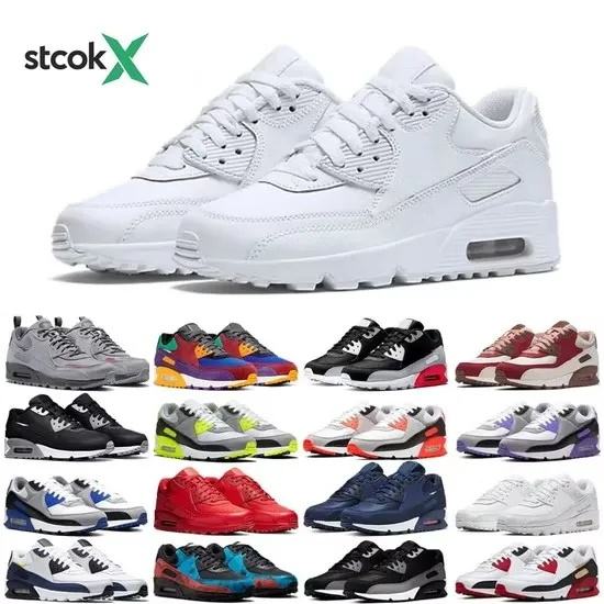 Air-Cushion-Max-Shoes-Women-Men-Sneakers-90-97-Soft-Sole-Style-Authentic Basketball Sneakers