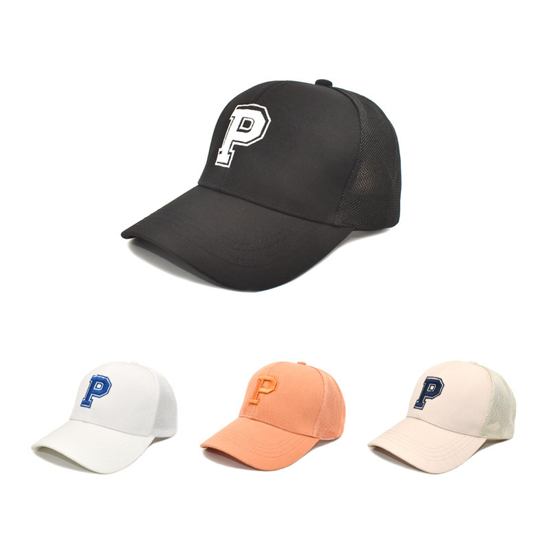 Basic Cotton Twill Baseball Cap with 3D Embroidery Logos