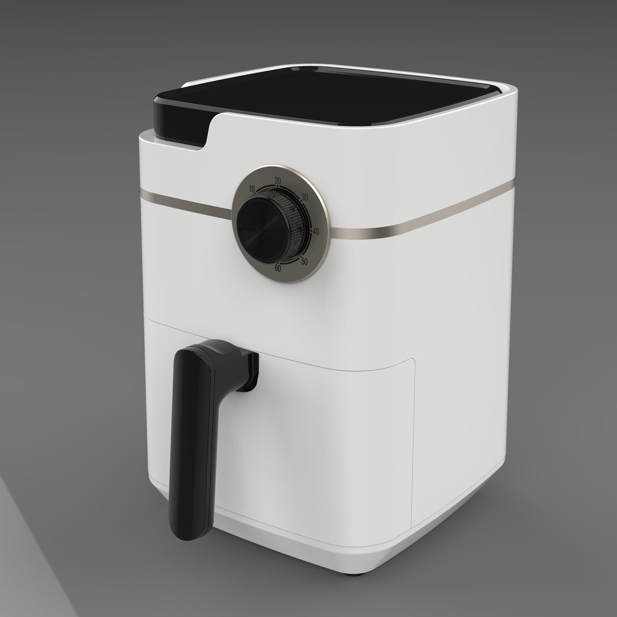 High Quality 1.8L Air Fryer W/ Adjustable Temperature