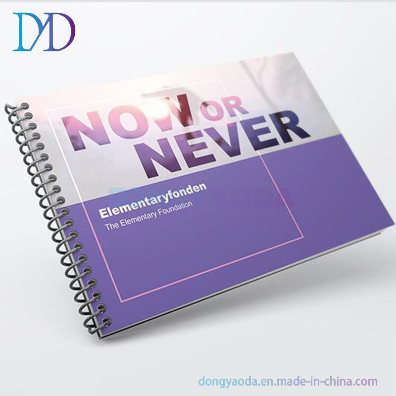 Spiral Exercise Book Publishing Print on Demand