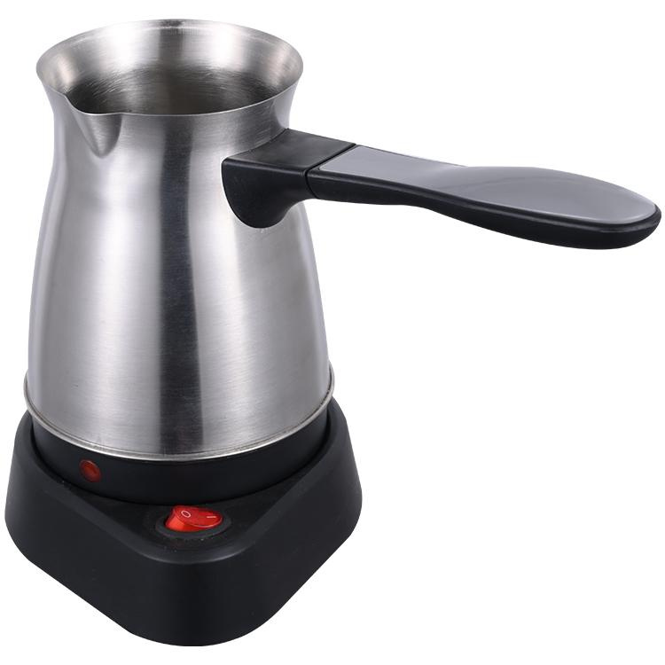 Factory Price 0.5L Tea Coffee Kettle 800W Portable Electric Kettle Stainless Steel Collapsible Foldable Handle Kettle for Home