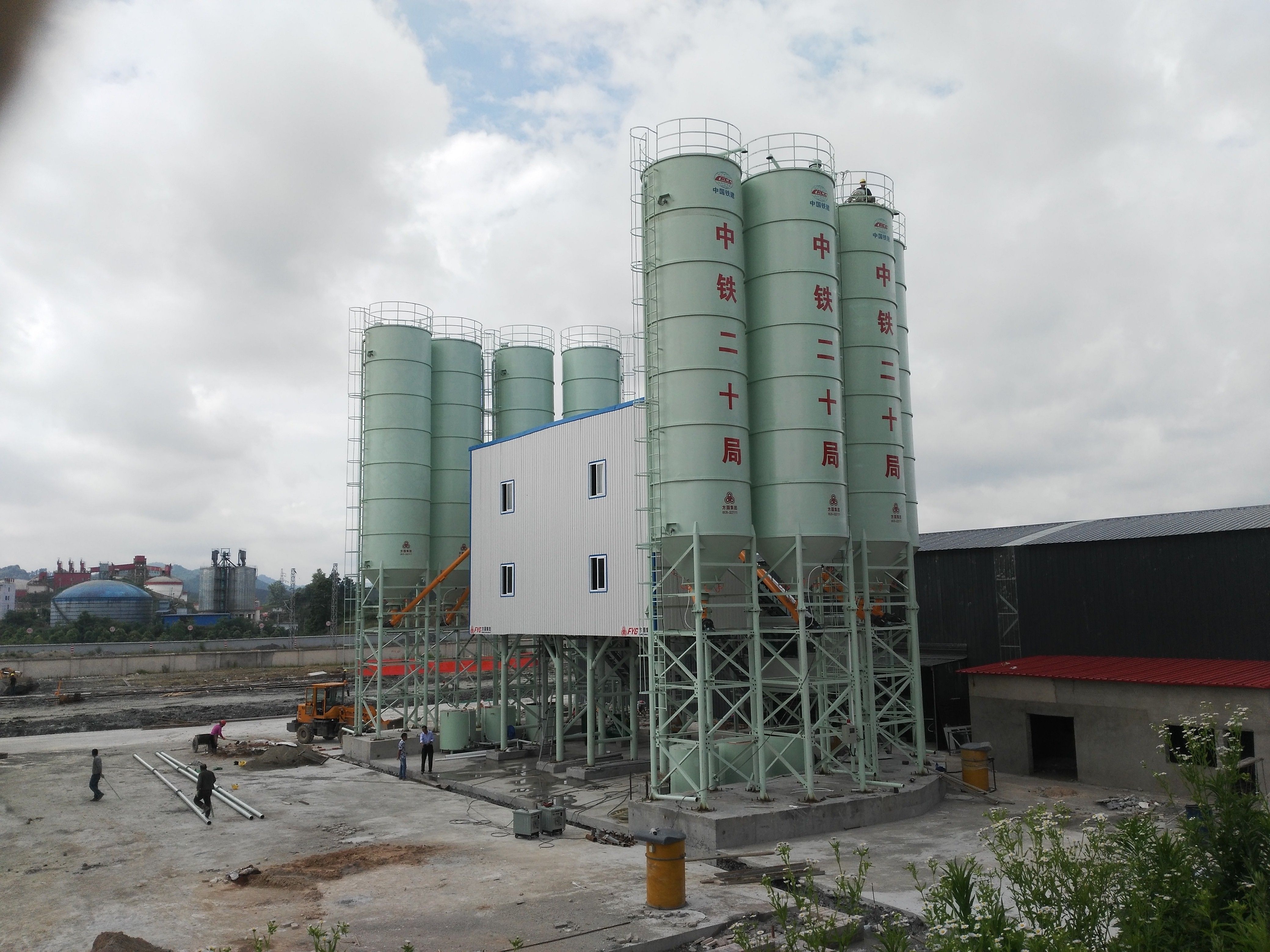 Rugged Industrial Machinery for Tough Construction Needs in Shandong