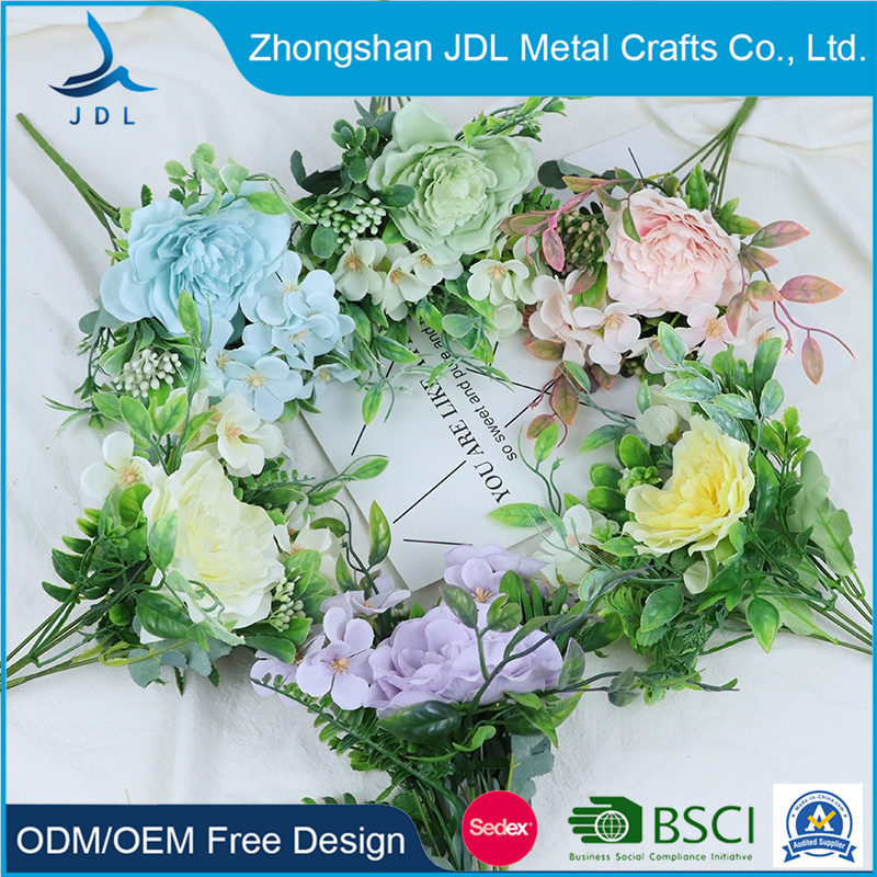 Amazon Best Selling Valentines Day Gift Home Decor Artificial Flower LED Rose Galaxy in Glass Dome for Valentines Day Gift Artificial Flower