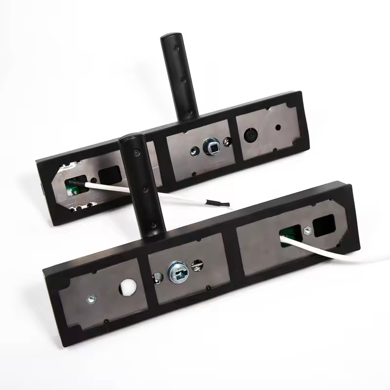 Network Lock Low Moq Smart Lock Wifi Tuya Ttlock App Remote Control Fingerprint Digital Keypad Nfc Code Smart Lock For Hotel