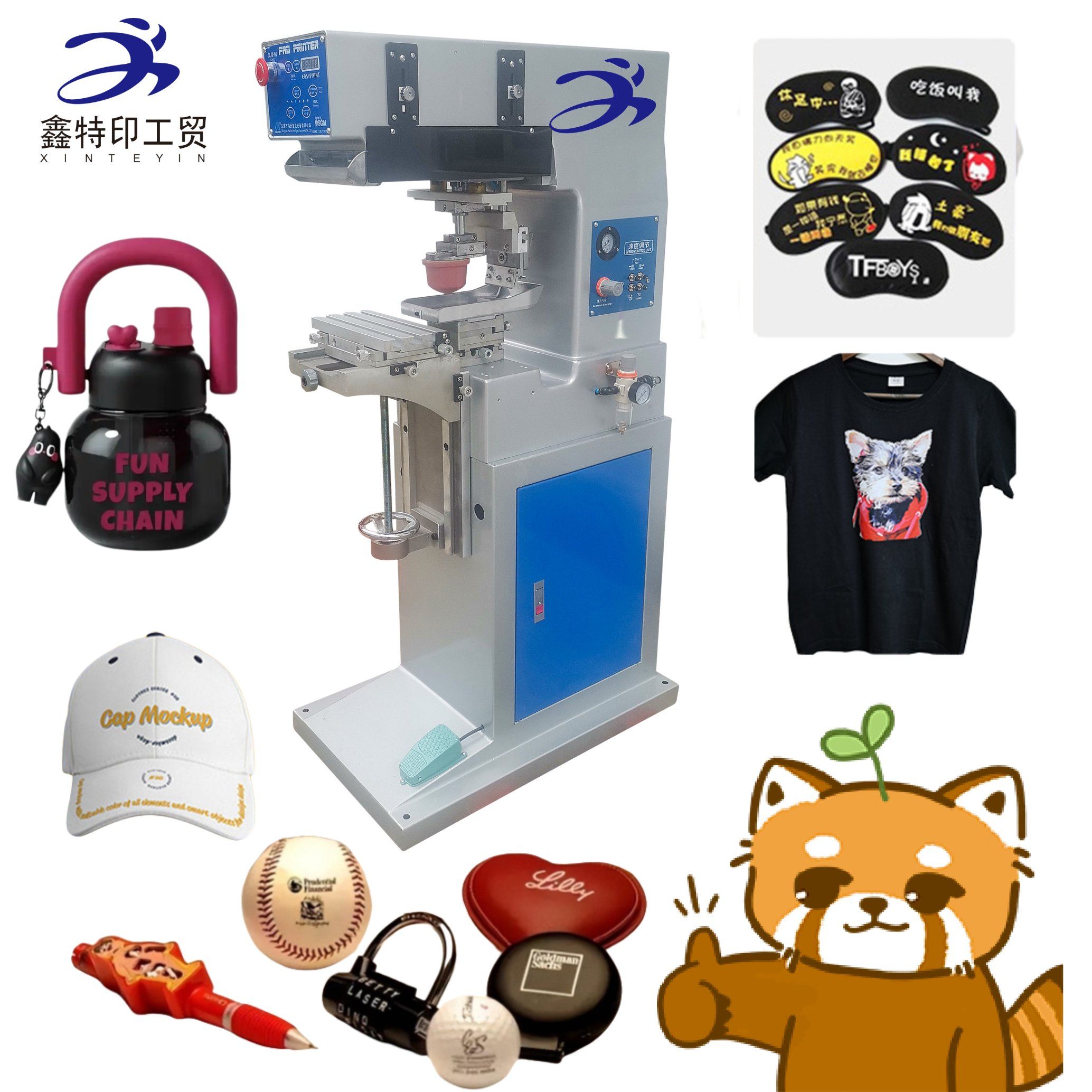 Stunning MID - Sized Monochrome Pad Printer: Unleash Your Production Potential