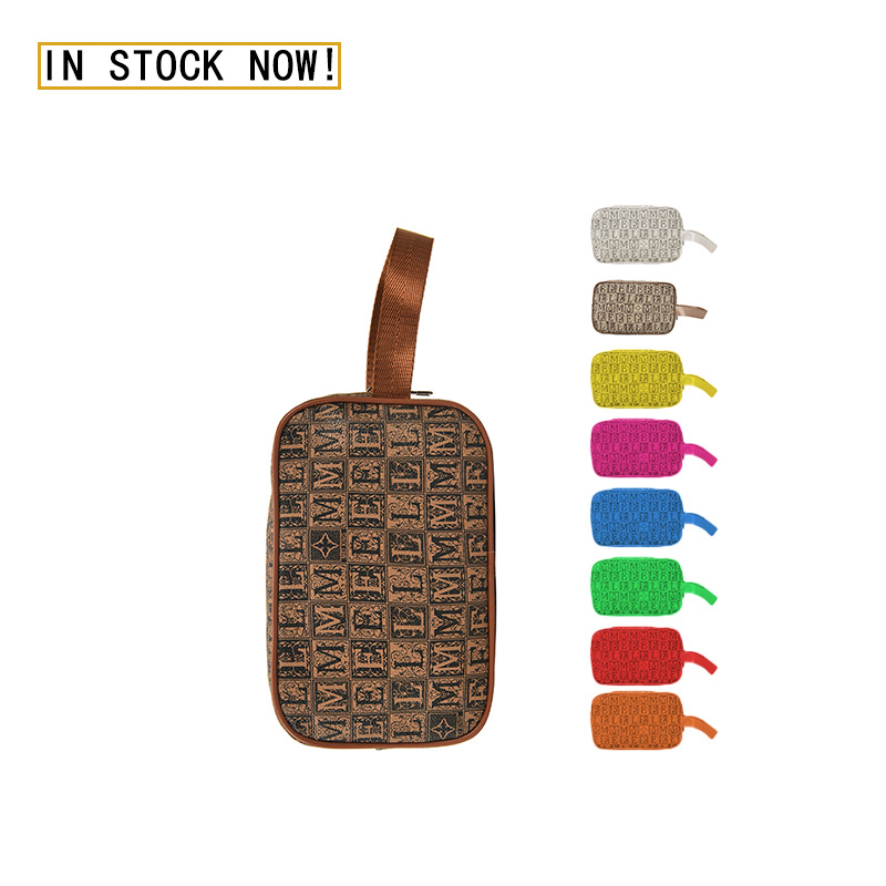 Waterproof Portable Leather Makeup Bag Organizer Ladies Travelling Packaging Mini Cosmetic Bags